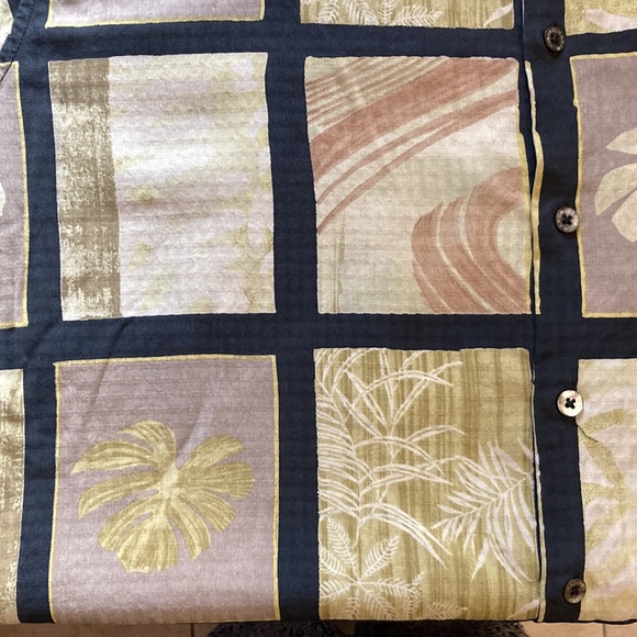 XL Boutique Exclusive Tori Richard Hawaiian SilK Shirt - Picture 4 of 15